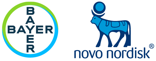 Sponsorer: Novo Nordisk og Bayer