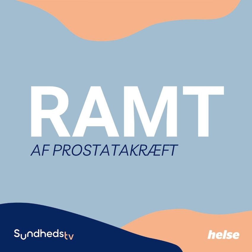 Ramt af prostatakræft