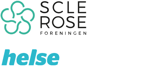 Scleroseforeningen + Helse logo
